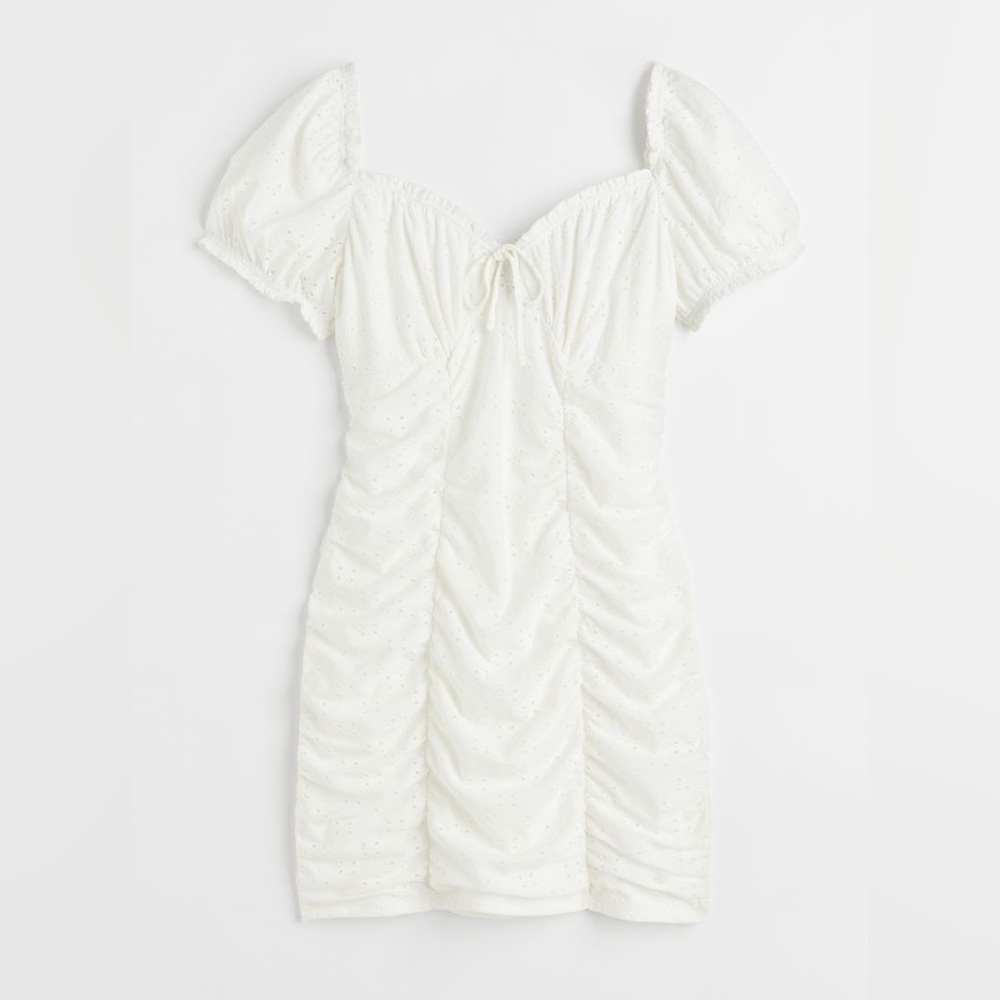 White H&M mini dress